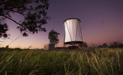 Cooling tower.